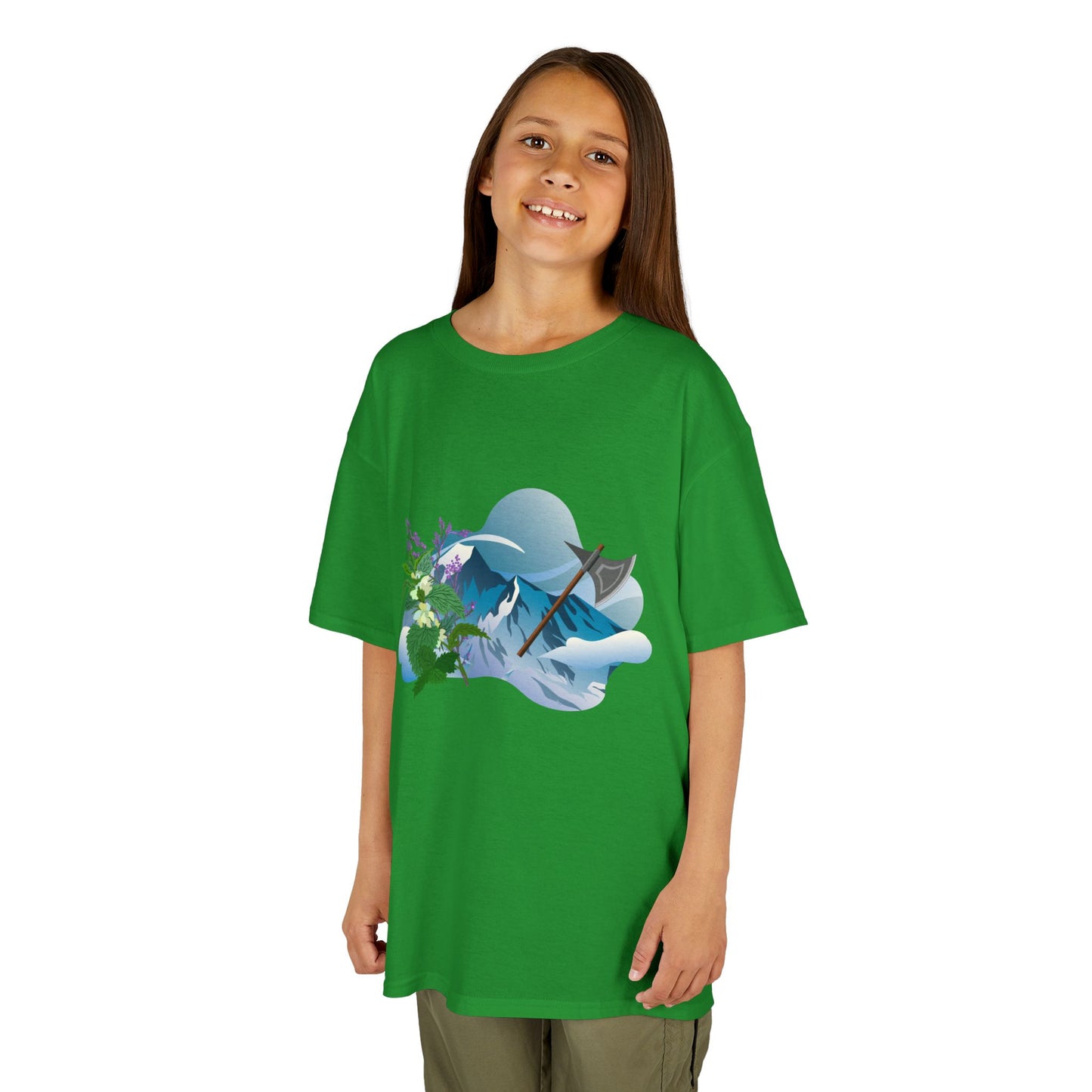 Mountain Carver, Kids' Tee