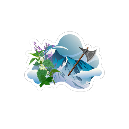 Mountain Carver Sticker