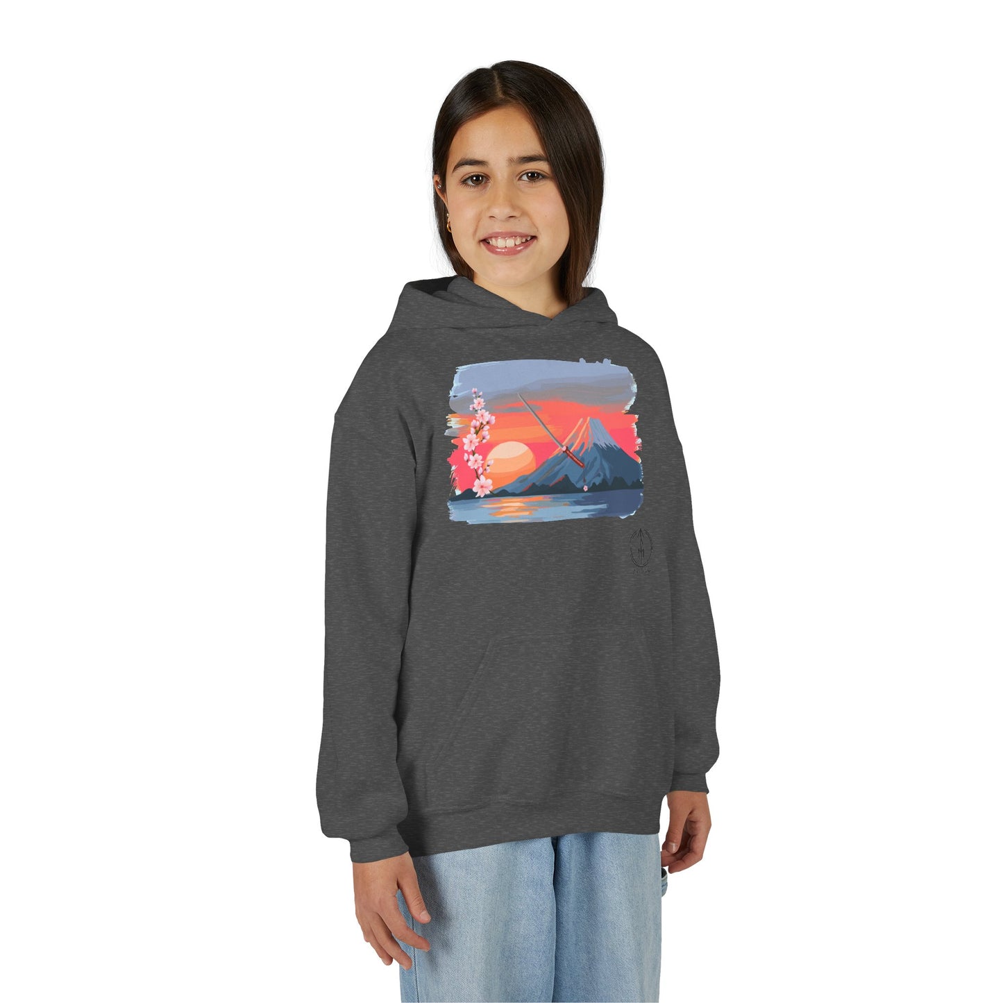 Kanto Sunset, Kids Hoodie