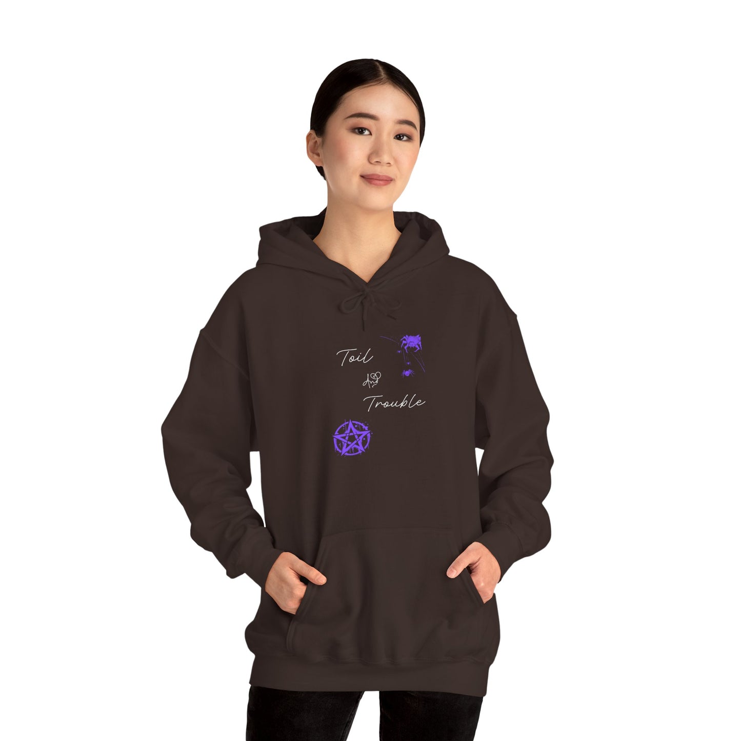 Toil and Trouble Heavy Hoodie