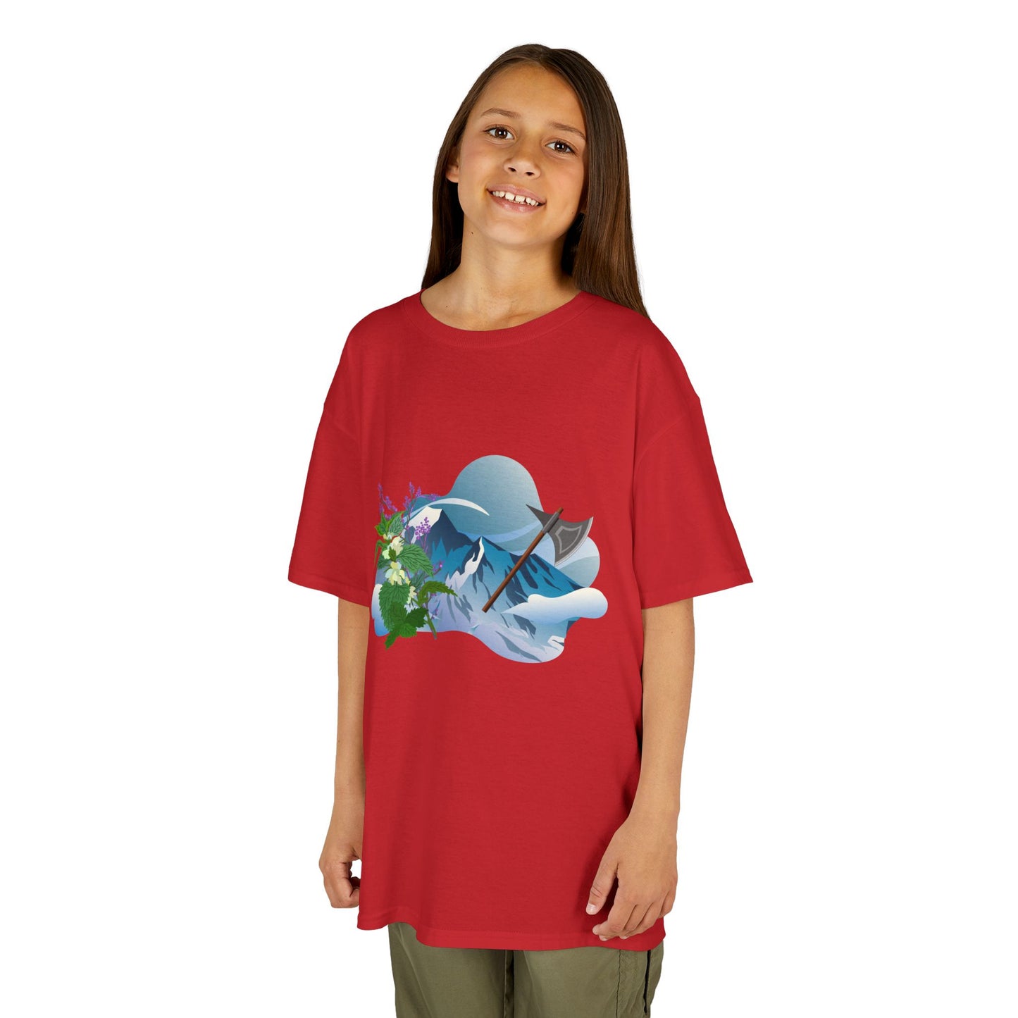 Mountain Carver, Kids' Tee