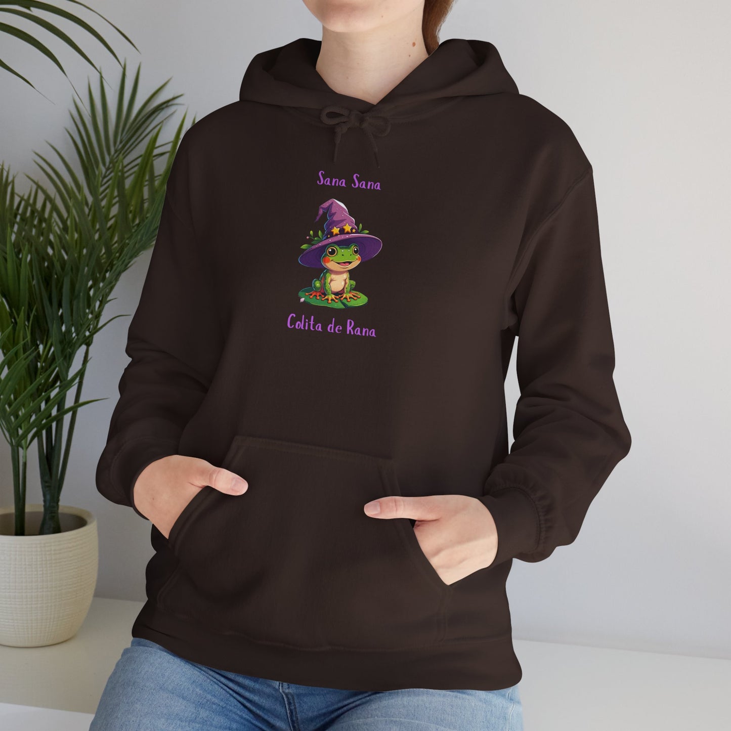 La Ranita Hooded Sweatshirt