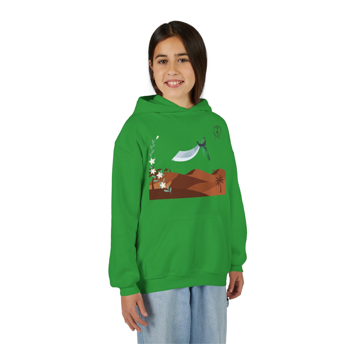 Desert Alfanje, Kids Hoodie