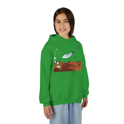 Desert Alfanje, Kids Hoodie