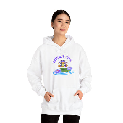 Cute But Toxic Hooded Sweatshirt