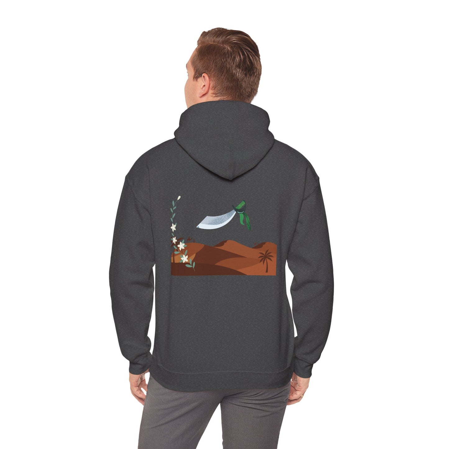 Warrior-Poet: Desert Alfanje Hoodie
