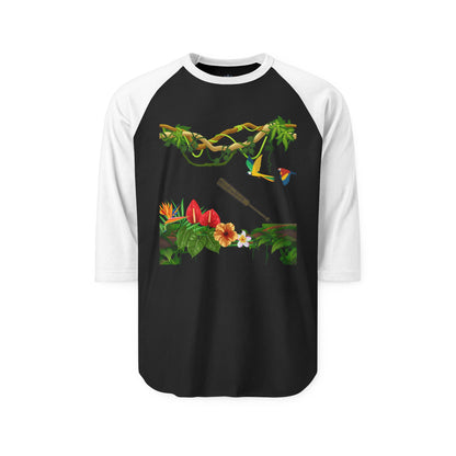 Warrior-Poet: Macuahuitl Rainforest, 3-Qtr