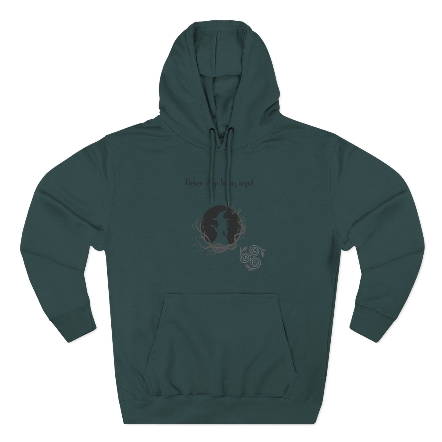 Wyrd, Layered Fleece