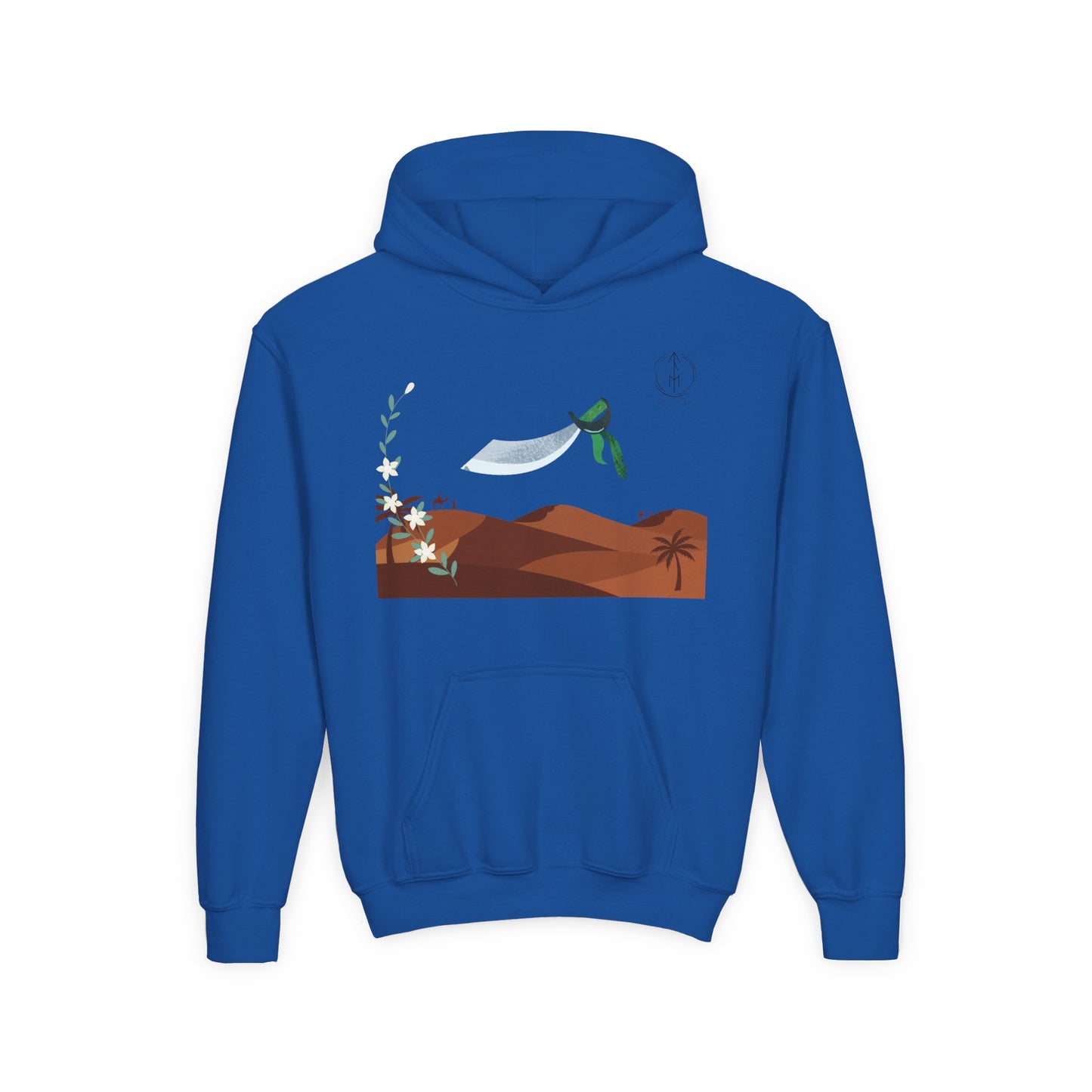 Desert Alfanje, Kids Hoodie