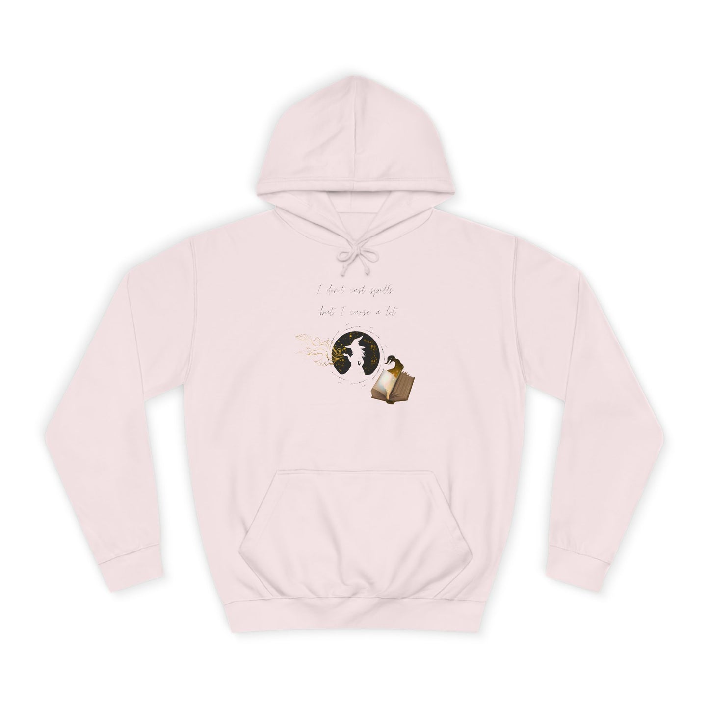 Spell Curse, Light Hoodie