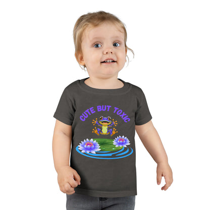 Cute But Toxic, Toddler T-Shirt
