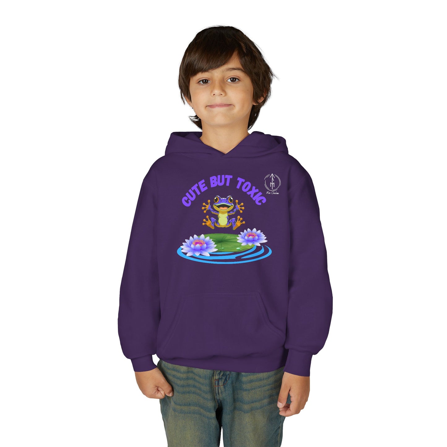 Cute but Toxic, Kids Hoodie