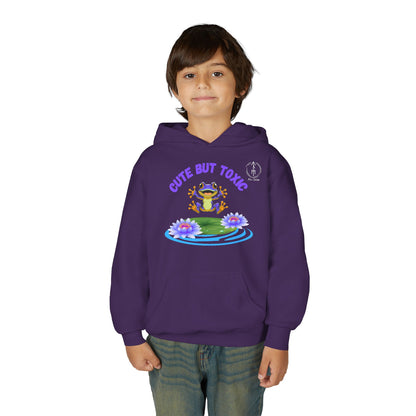 Cute but Toxic, Kids Hoodie