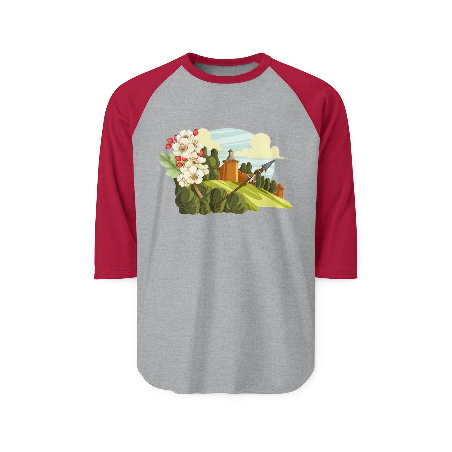 Warrior-Poet: Highlands, 3-Qtr