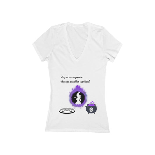 Sacrifices V-Neck Jersey