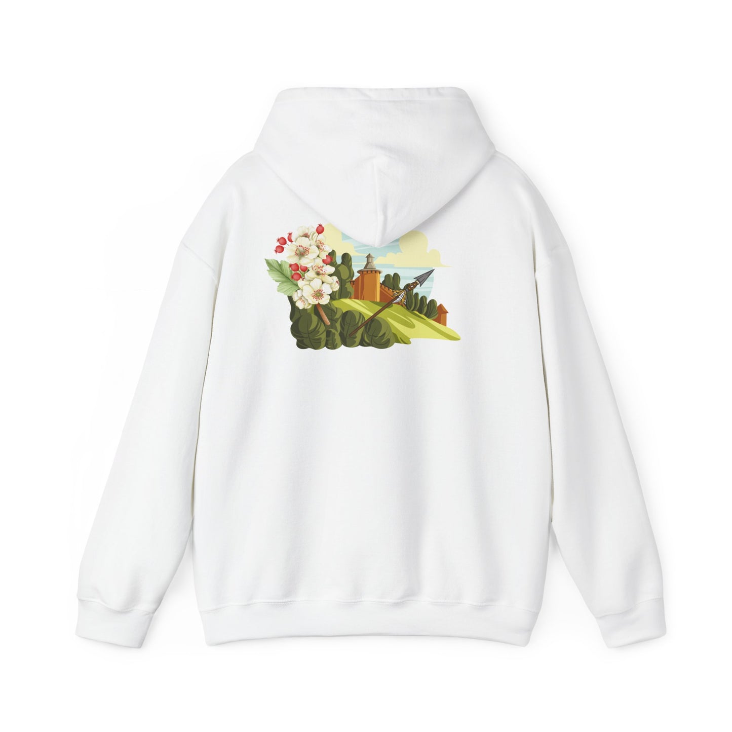 Warrior-Poet: Highlands Hoodie