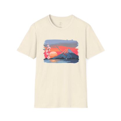 Warrior-Poet: Kanto Sunset, T-Shirt