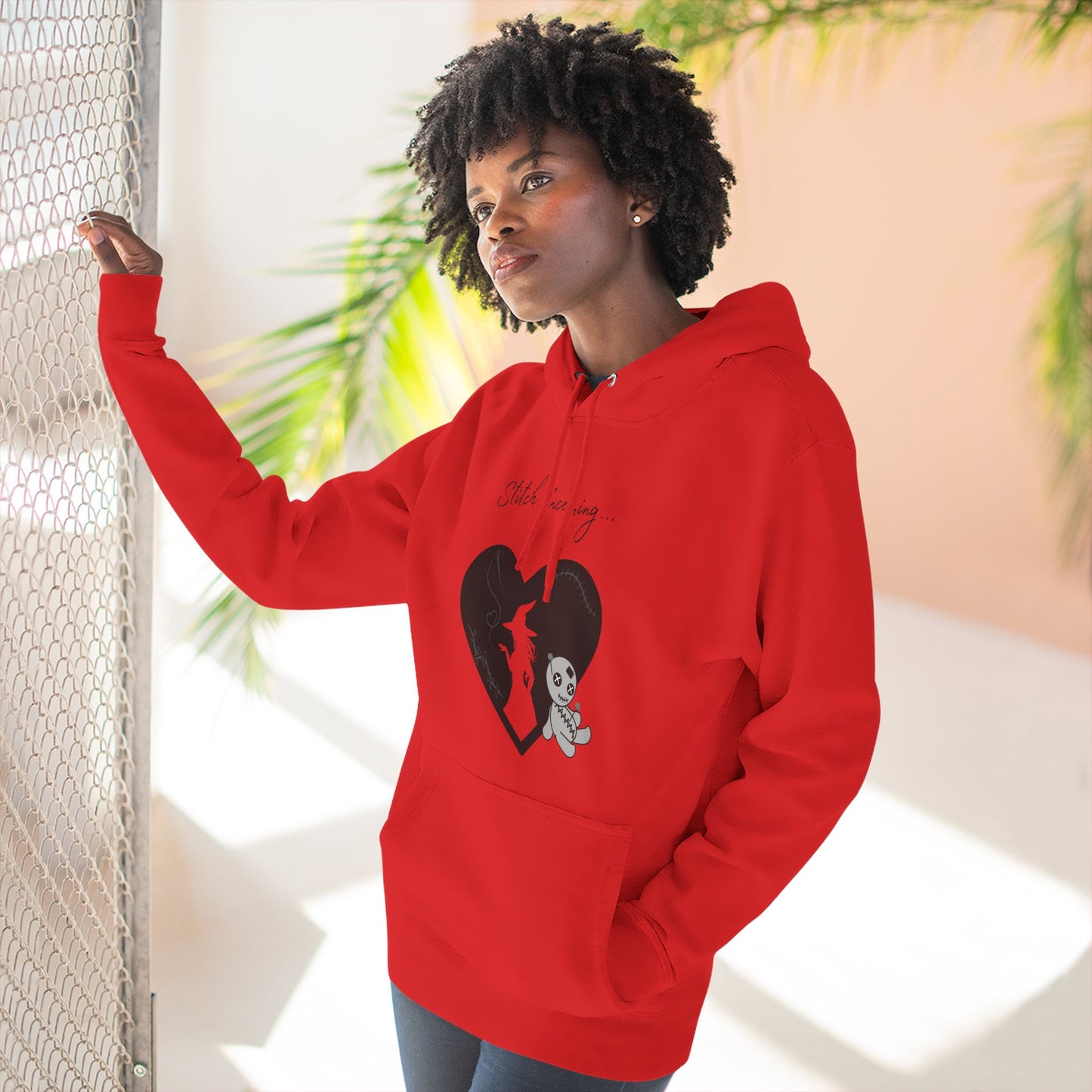 Stitch Incoming, Layered Fleece