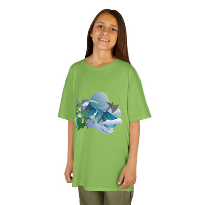 Mountain Carver, Kids' Tee