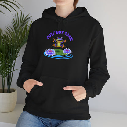 Cute But Toxic Hooded Sweatshirt