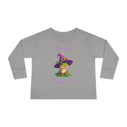 La Ranita, Toddler baby Long Sleeve