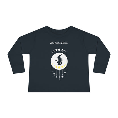 Moon Phase, Toddler baby Long Sleeve