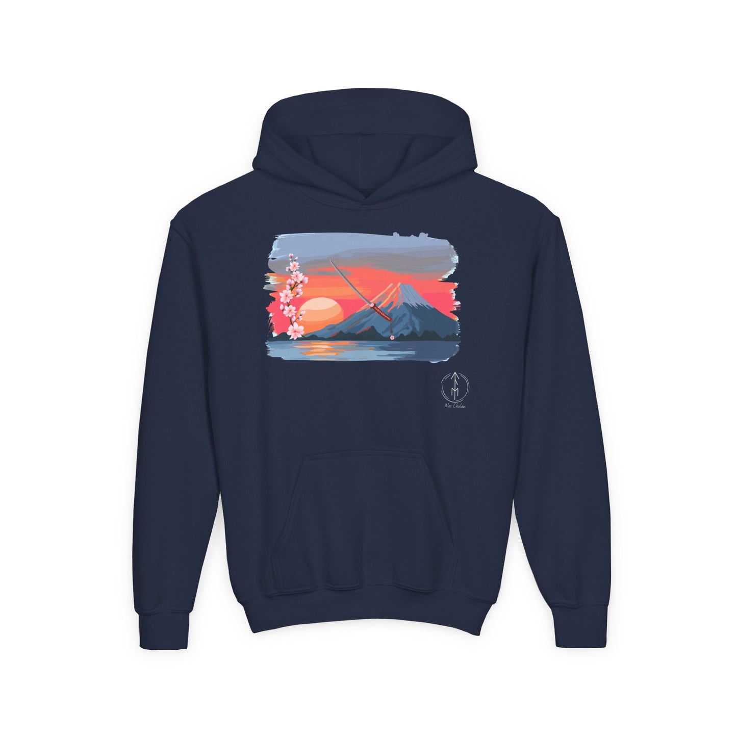Kanto Sunset, Kids Hoodie