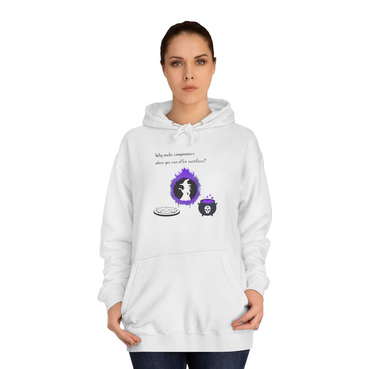 Sacrifices, Light Hoodie