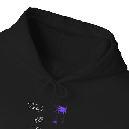 Toil and Trouble Heavy Hoodie
