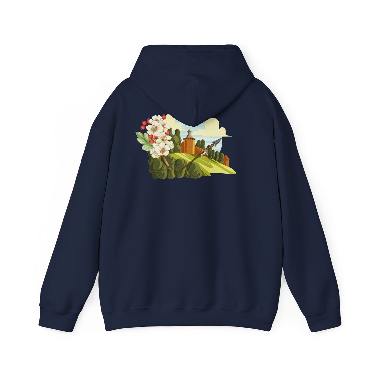 Warrior-Poet: Highlands Hoodie