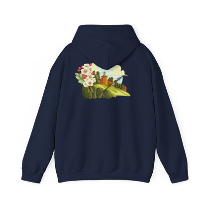 Warrior-Poet: Highlands Hoodie