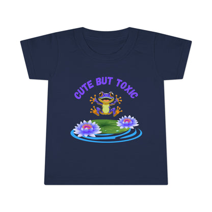 Cute But Toxic, Toddler T-Shirt