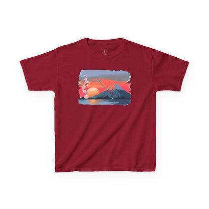 Kanto Sunset, Kids' Tee