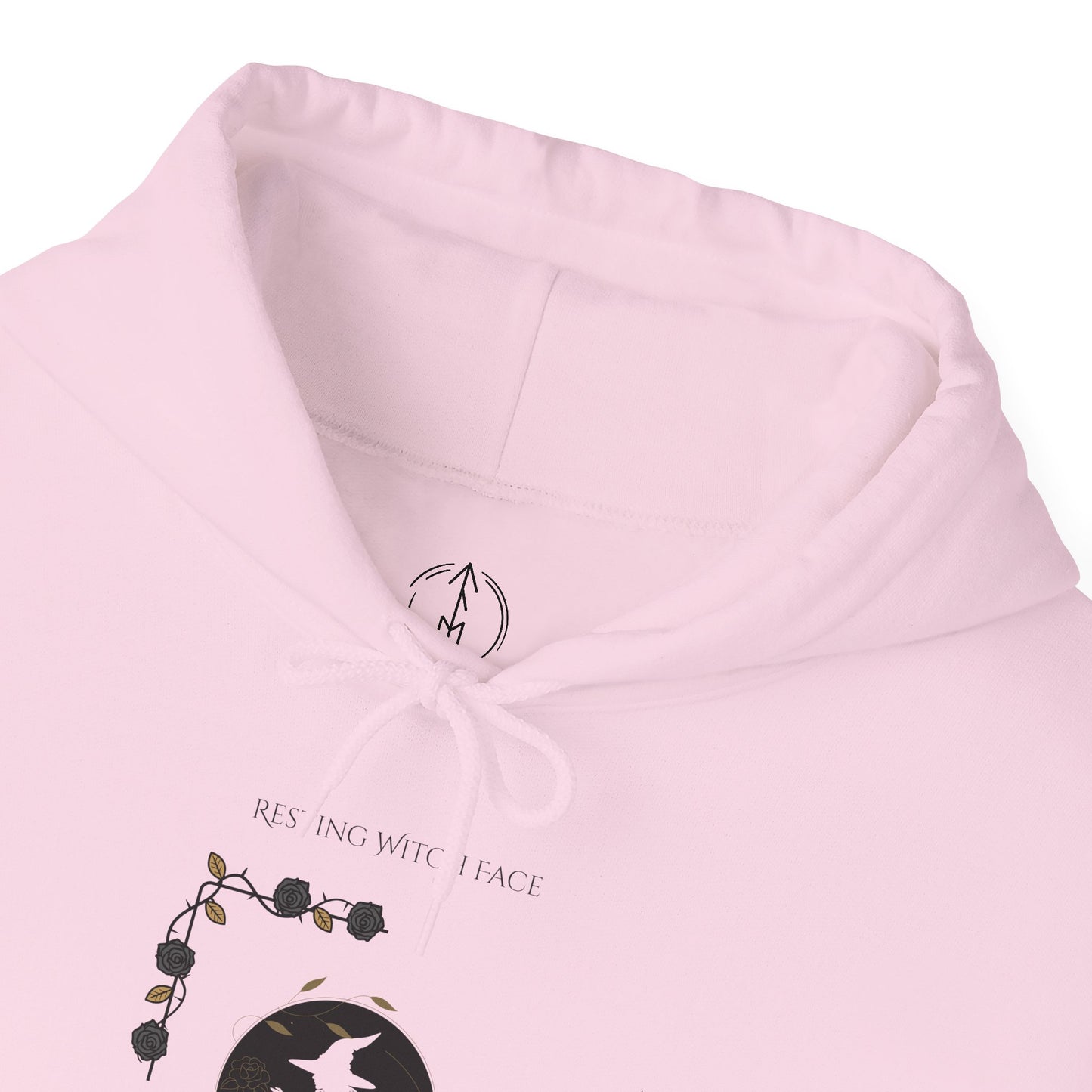 Resting Witch Face, Heavy Hoodie