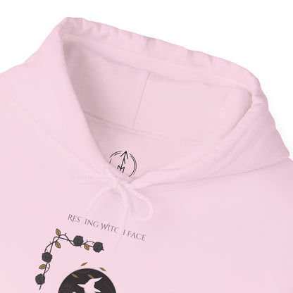 Resting Witch Face, Heavy Hoodie