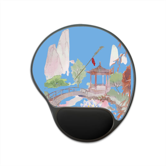 Guandao Pavillion Mousepad