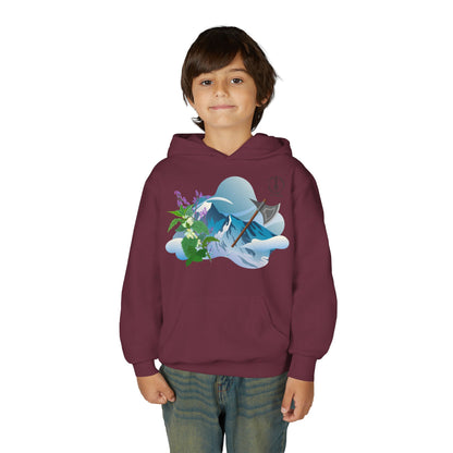 Mountain Cleaver, Kids Hoodie