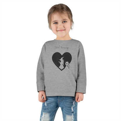 Stitch Incoming, Toddler baby Long Sleeve