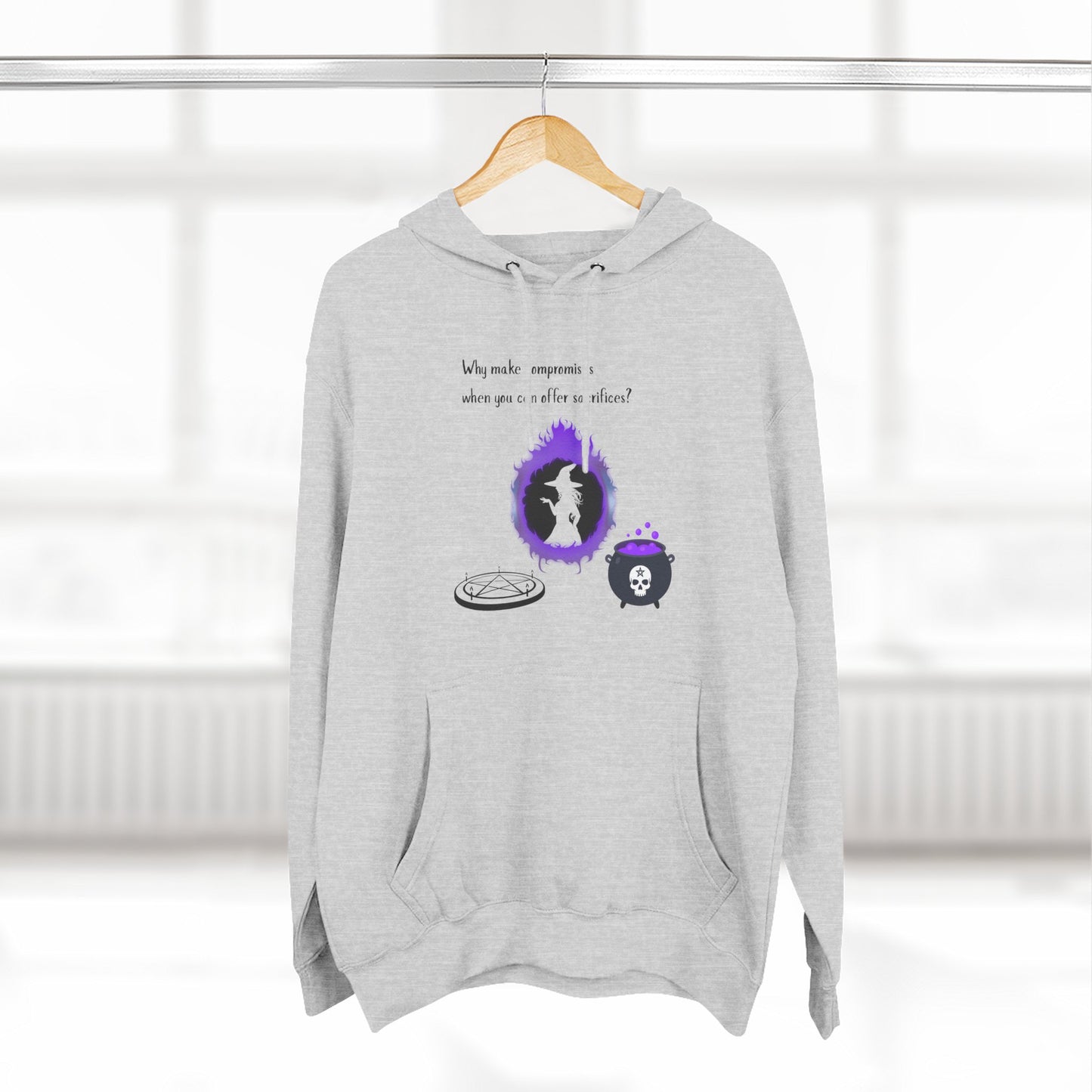 Sacrifices, Layered Fleece