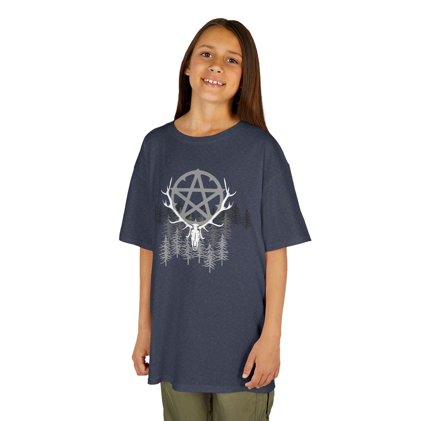Woodland Pentagram, Kids' Tee