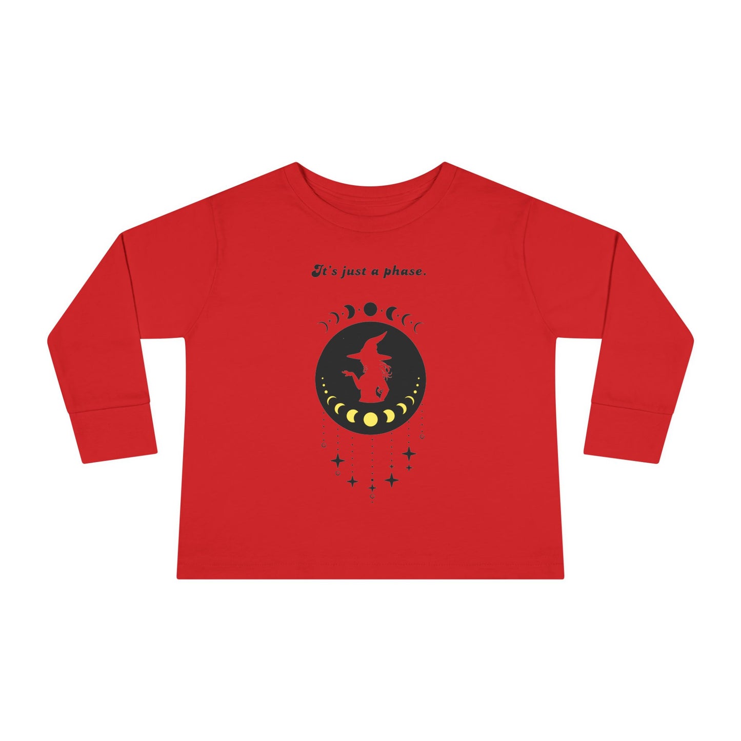 Moon Phase, Toddler baby Long Sleeve