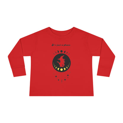 Moon Phase, Toddler baby Long Sleeve