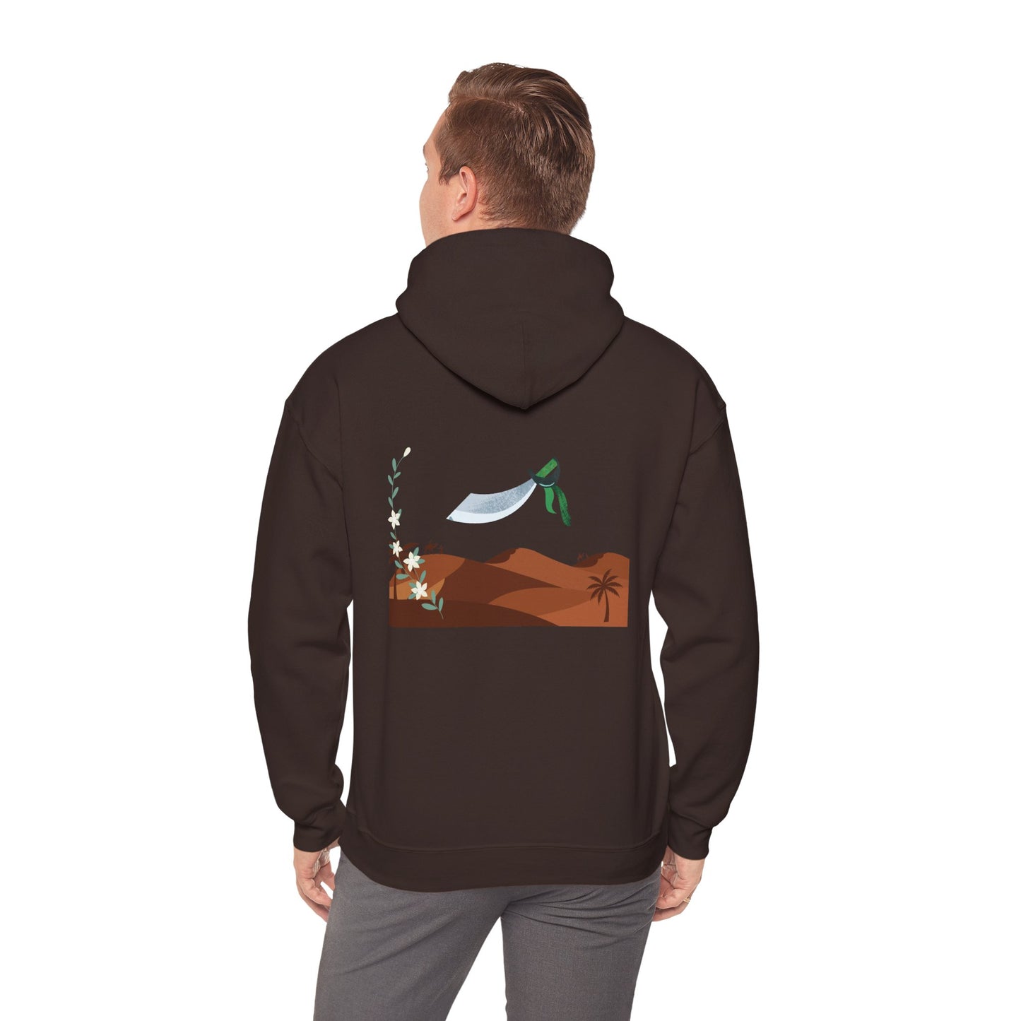Warrior-Poet: Desert Alfanje Hoodie