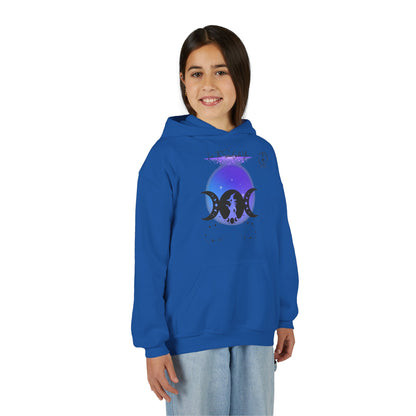 Star Guide, Kids Hoodie