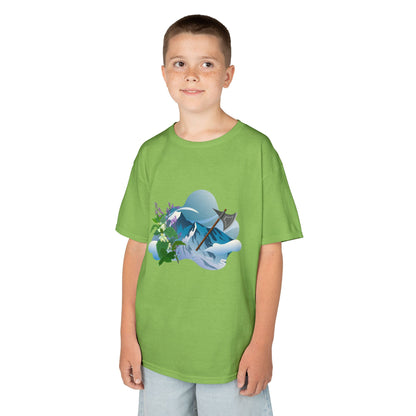 Mountain Carver, Kids' Tee
