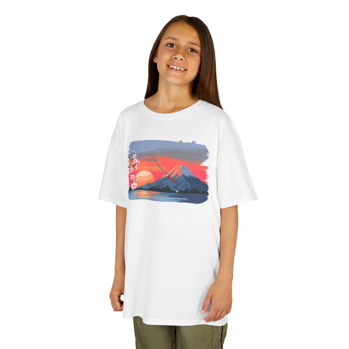Kanto Sunset, Kids' Tee