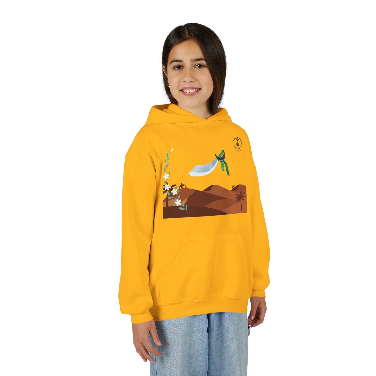 Desert Alfanje, Kids Hoodie