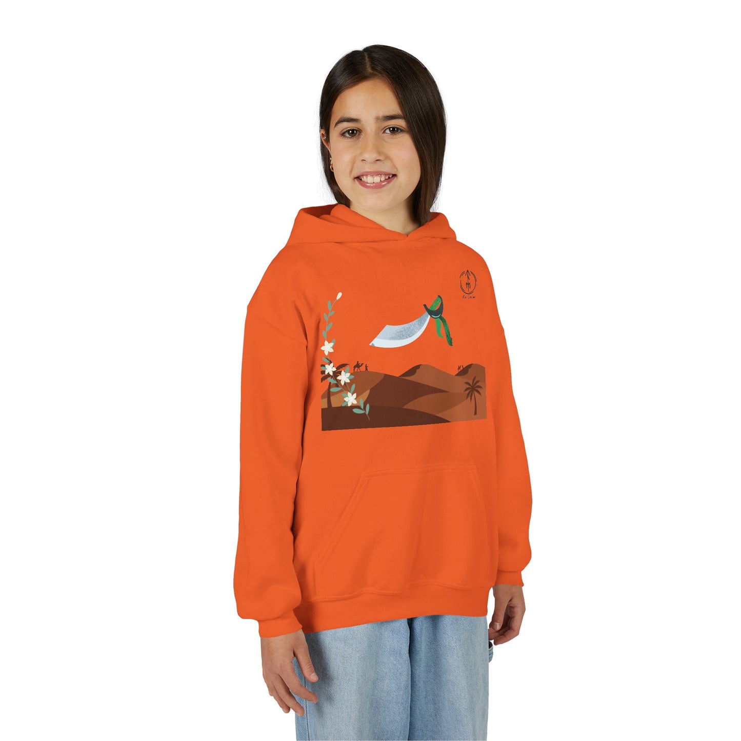 Desert Alfanje, Kids Hoodie