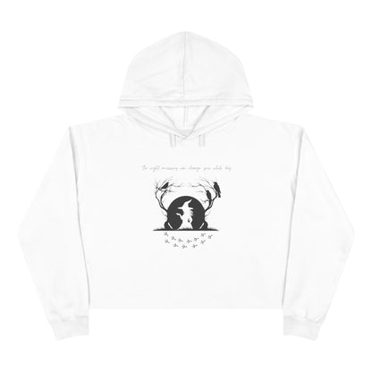 Accessory to Murder, Crop Hoodie