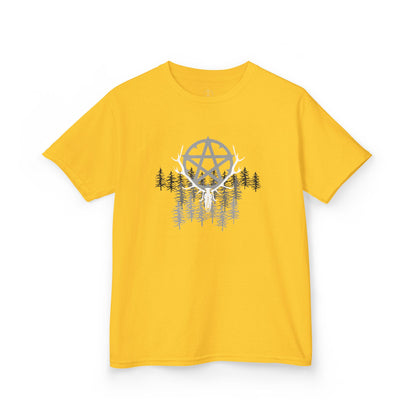 Woodland Pentagram, Kids' Tee